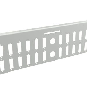 Pannello di Distribuzione Fibra Ottica 24 SC-Duplex per Box a Muro I-CASE FO-MWD2 OEM