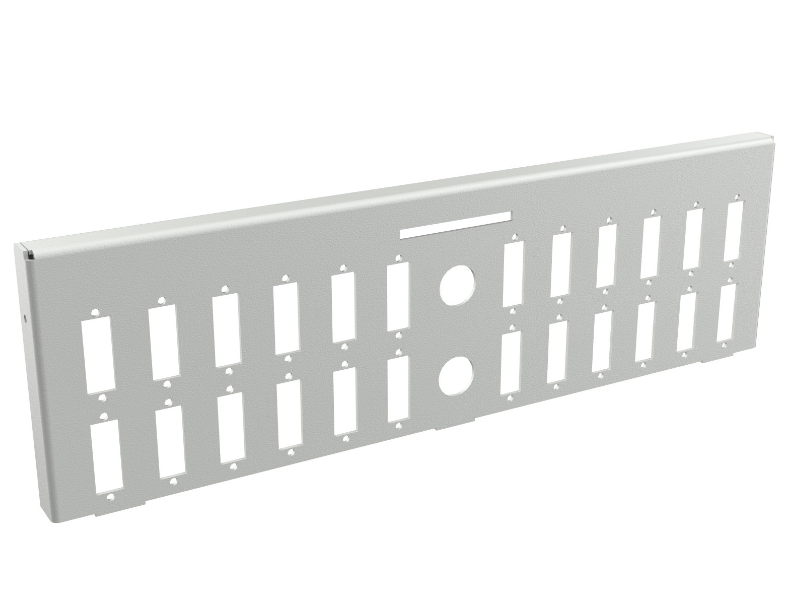 Pannello di Distribuzione Fibra Ottica 24 SC-Duplex per Box a Muro I-CASE FO-MWD2 OEM