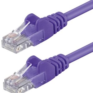 Cavo di rete viola Cat. 5e UTP 5 mt INTELLINET