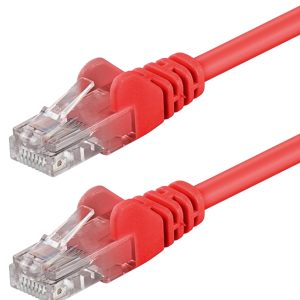 Cavo di Rete Patch Rosso Cat. 5e UTP 30m INTELLINET