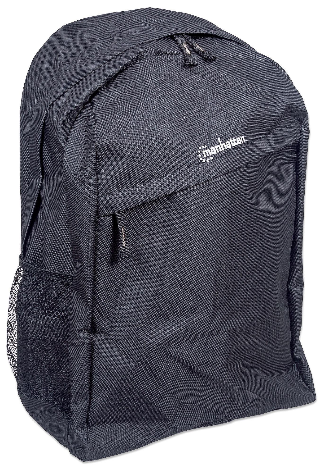 Zainetto per Notebook 15.6'' Knappack Nero MANHATTAN