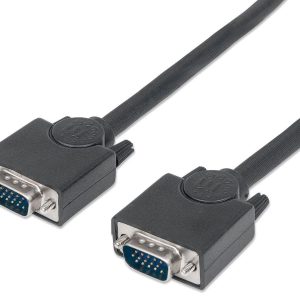 Cavo Monitor Svga 30m: Connessione di Qualità MANHATTAN
