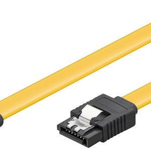 Cavo S-ATA 6GBs Angolato 70 cm: prestazioni e design! GOOBAY