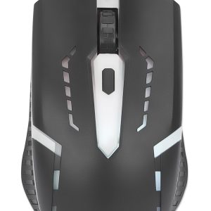 Mouse Ottico Gaming USB 1500dpi Retroilluminazione LED RGB MANHATTAN