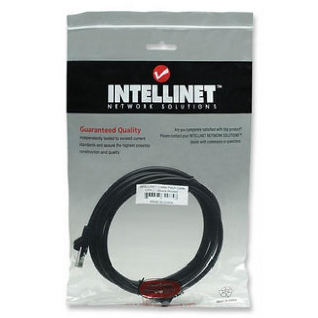 Cavo di Rete Patch Cat. 6A Nero 30m: Prestazioni Ottimali INTELLINET - immagine 2
