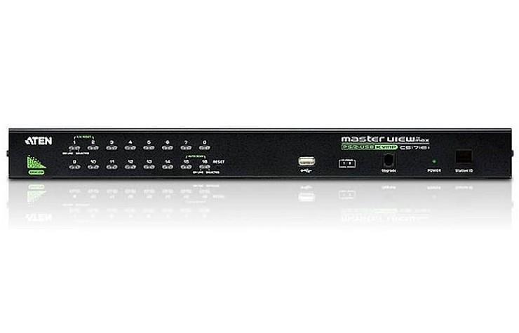 Switch KVM a 16 porte con USB e VGA: CS1716A ATEN - immagine 2