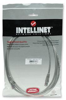 Cavo Patch Rame Cat. 5e Grigio UTP 30m INTELLINET - immagine 2