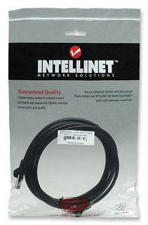 Cavo Patch Nero Cat. 5e 30 mt: connessione veloce e affidabile INTELLINET - immagine 2