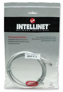 Cavo di rete Patch Bianco 5m Cat. 5e UTP in Rame INTELLINET - immagine 2