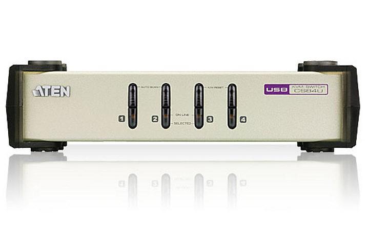 Switch KVM 4 porte USB/PS2 VGA: CS84U ATEN - immagine 2