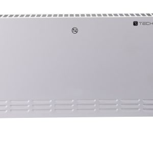 Termoconvettore Indipendente Termoventilatore a Pavimento Riscaldatore Elettrico 2000W TECHLY