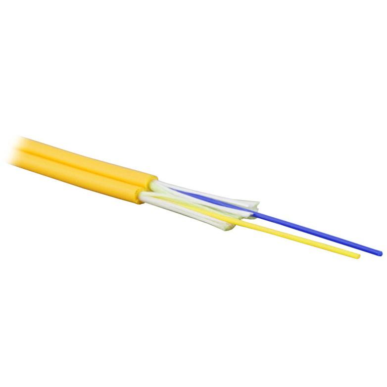 Cavo Zip Cord 2 Fibre Monomodale 9/125 OS2 2.9x5.8 mm Giallo LEONI - immagine 2