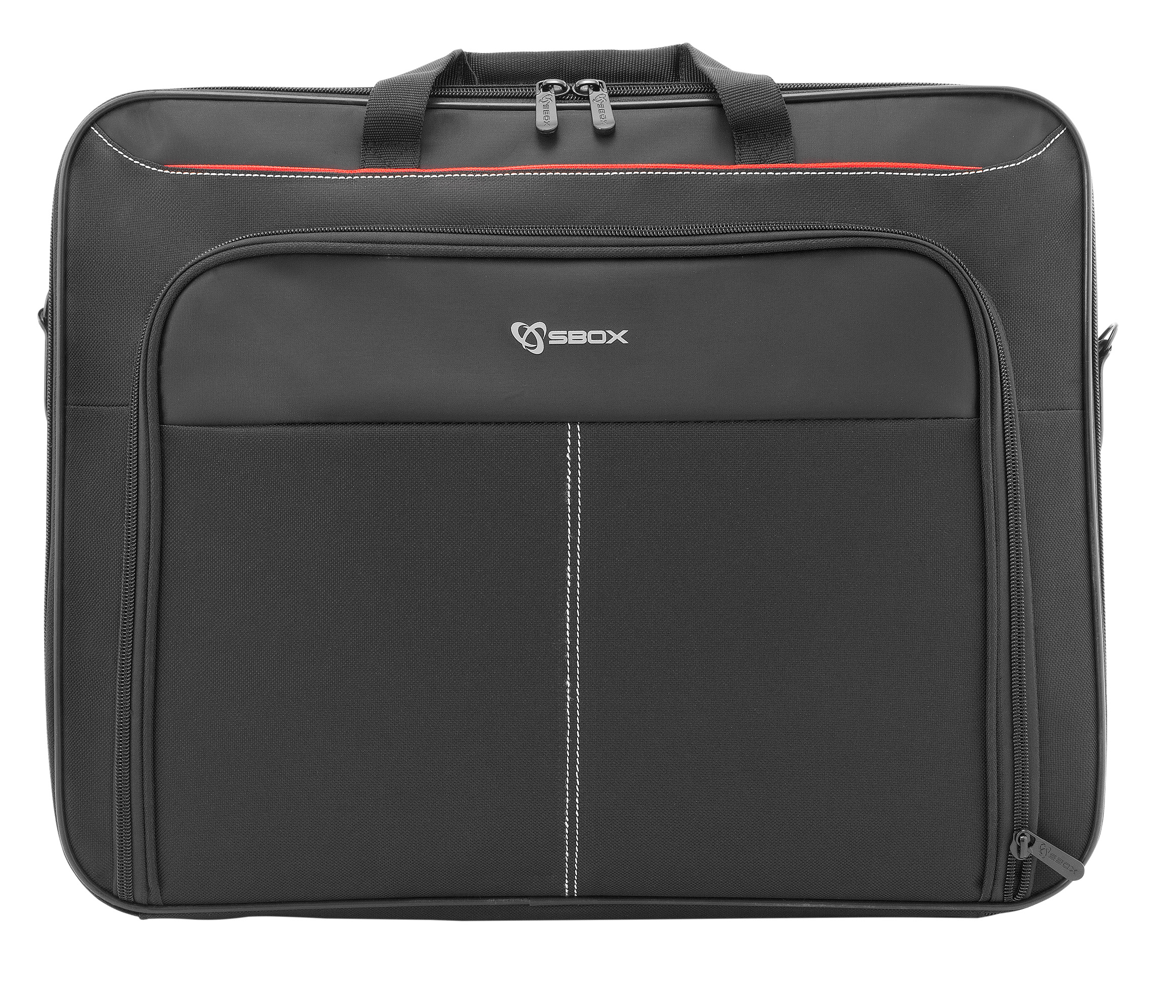 Borsa Notebook Hong Kong 17.3'' Nero SBOX - immagine 2