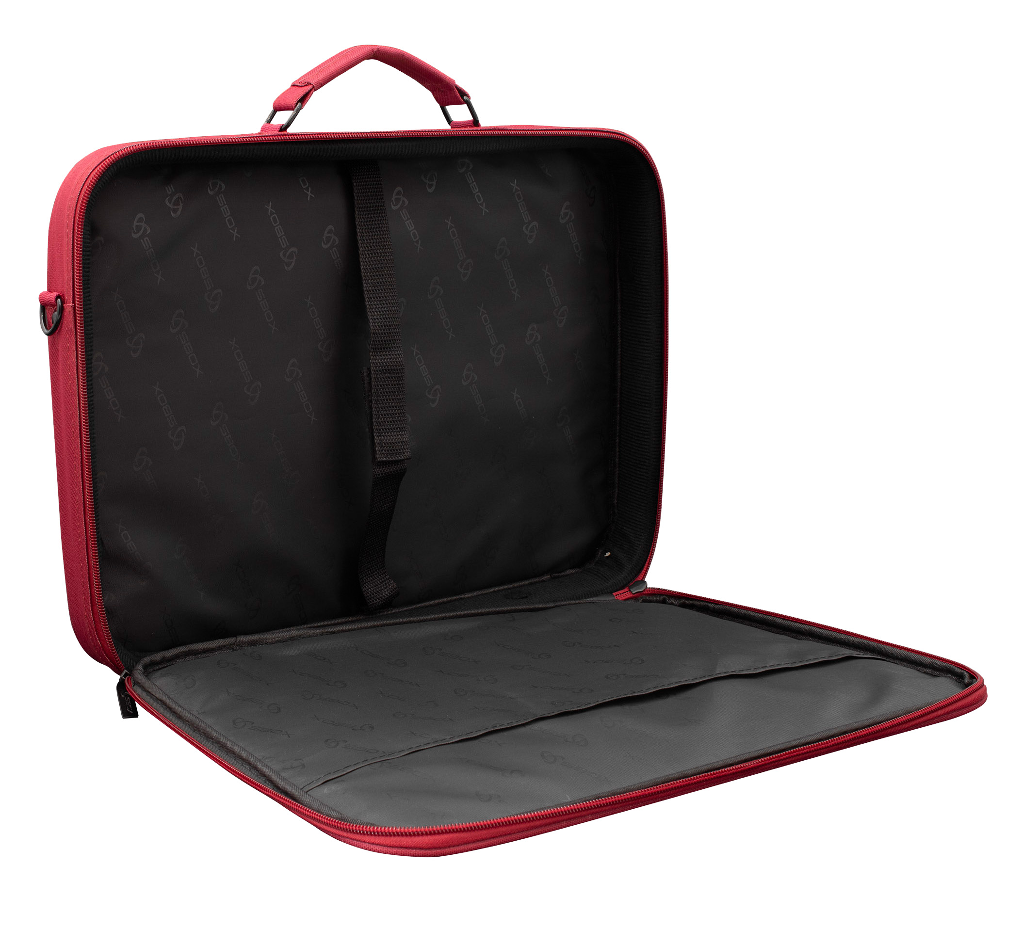 Borsa Notebook New York 15.6'' Bordeaux SBOX - immagine 2