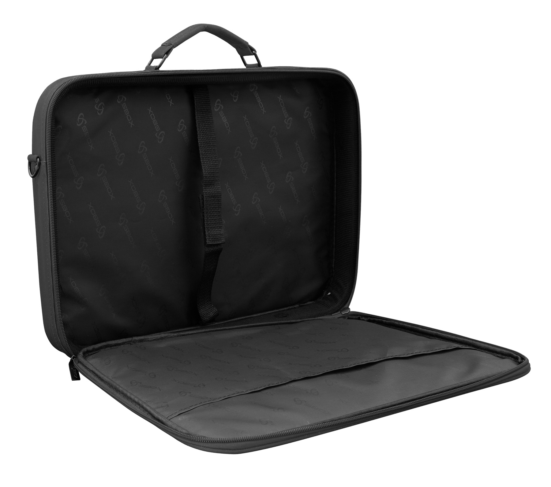 Borsa Notebook New York 15.6'' Nero SBOX - immagine 2