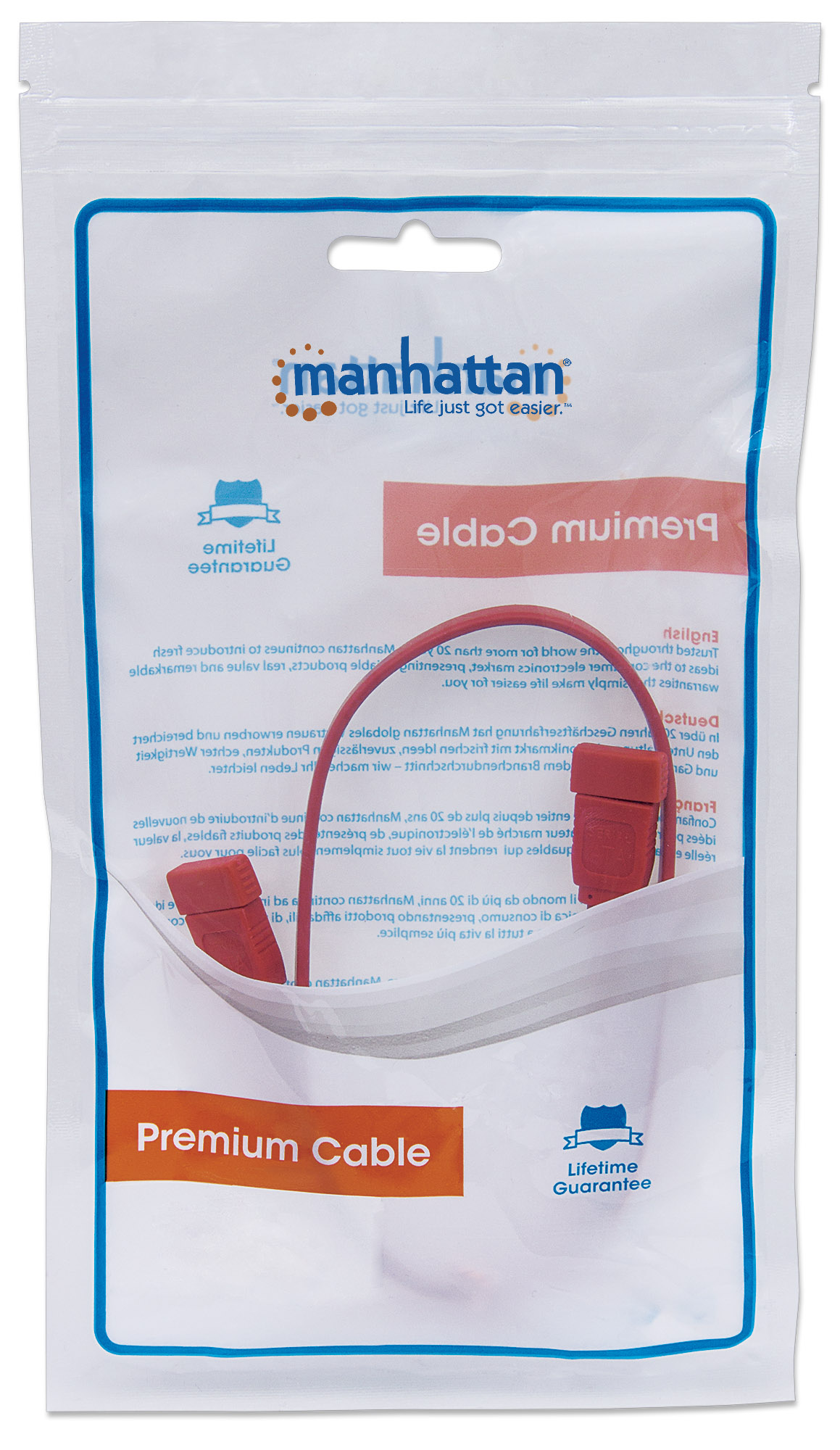 Cavo S-ATA 6GBs: performance interne da 30 cm MANHATTAN - immagine 2