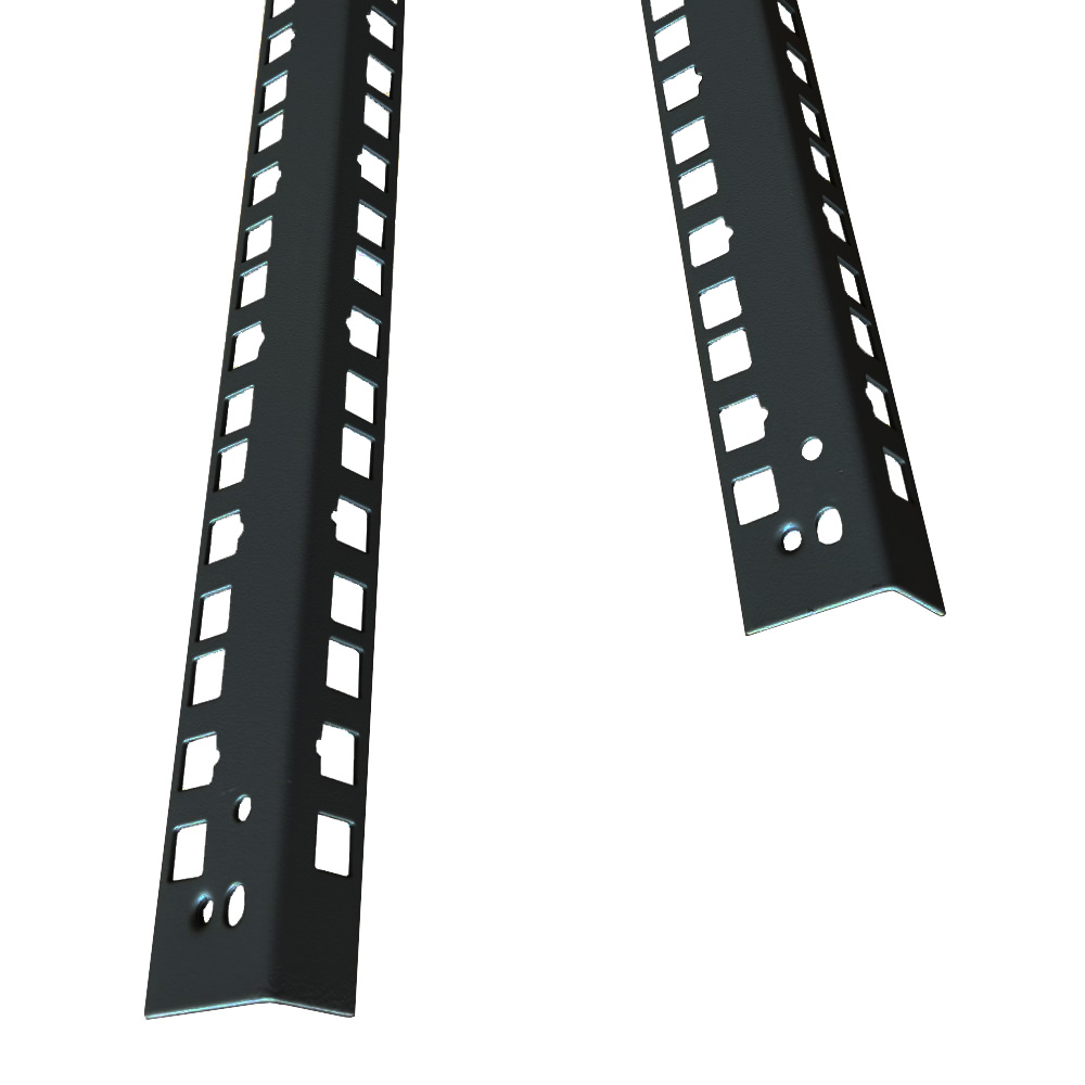 Coppia di Staffe Montanti Supplementari per Armadi Flat Pack 9 Unità TECHLY PROFESSIONAL - immagine 2