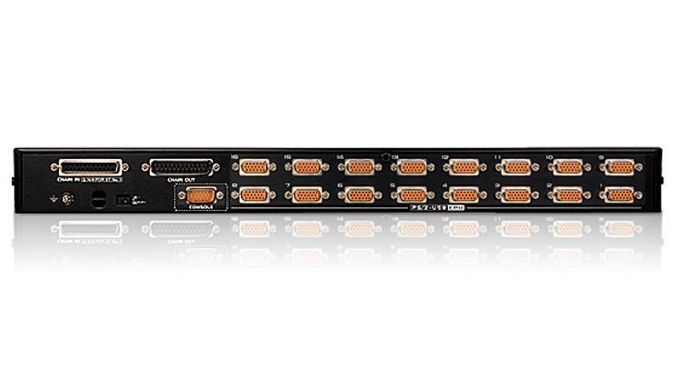 Switch KVM a 16 porte con USB e VGA: CS1716A ATEN - immagine 3