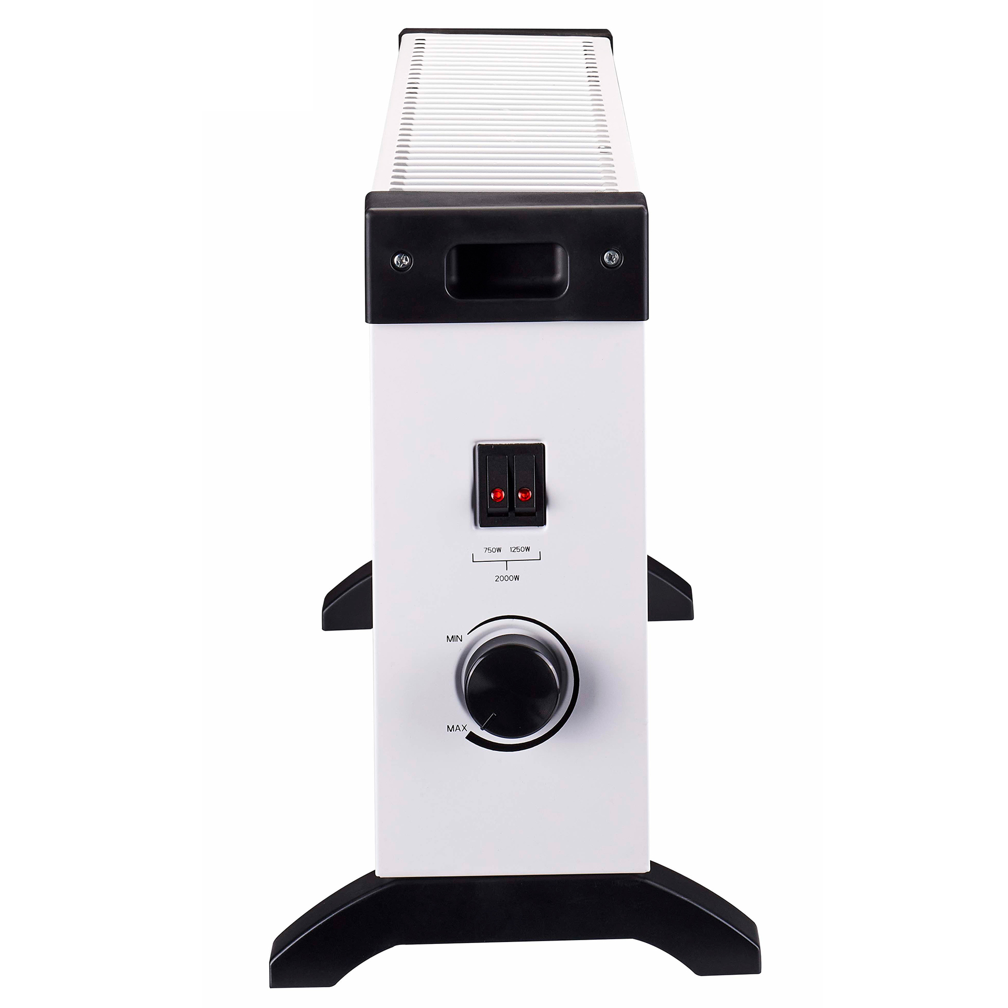 Termoconvettore Indipendente Termoventilatore a Pavimento Riscaldatore Elettrico 2000W TECHLY - immagine 3