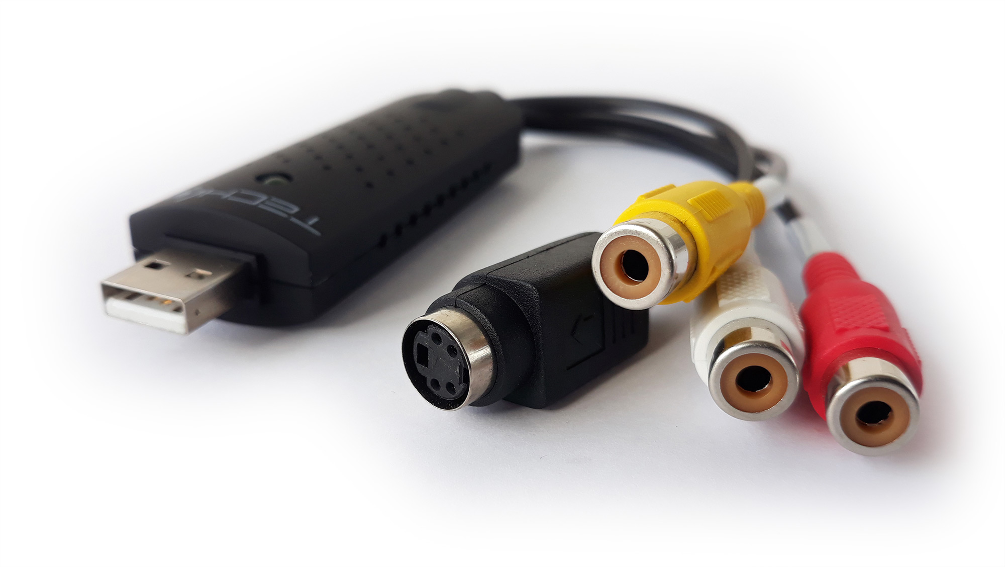 Audio Video Grabber USB 2.0 TECHLY - immagine 3