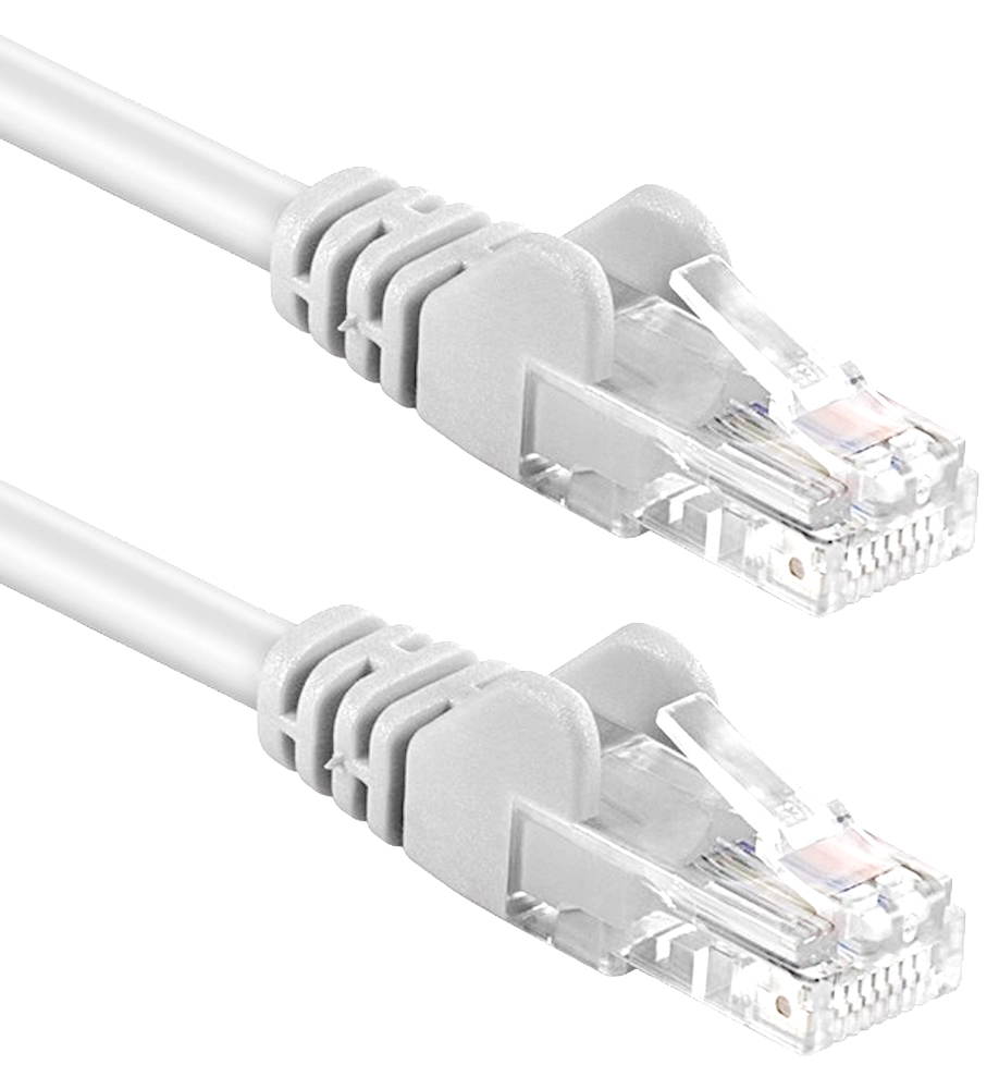 Cavo Patch Bianco Cat. 5e UTP - 5 mt INTELLINET - immagine 3