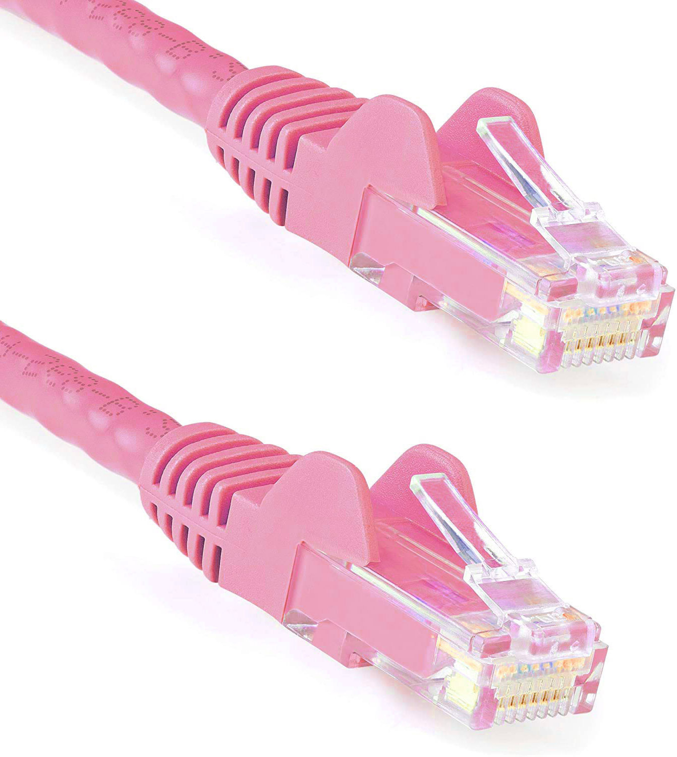 Cavo di Rete Rosa Cat. 5e 3m: Patch CCA UTP INTELLINET - immagine 2