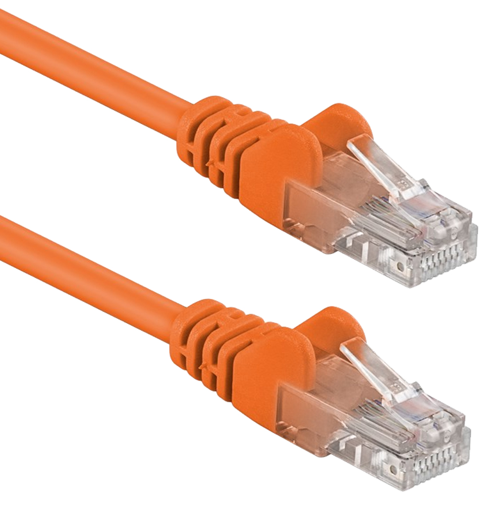 Cavo di rete Patch CCA Cat. 6 Arancione UTP 5 m INTELLINET - immagine 2
