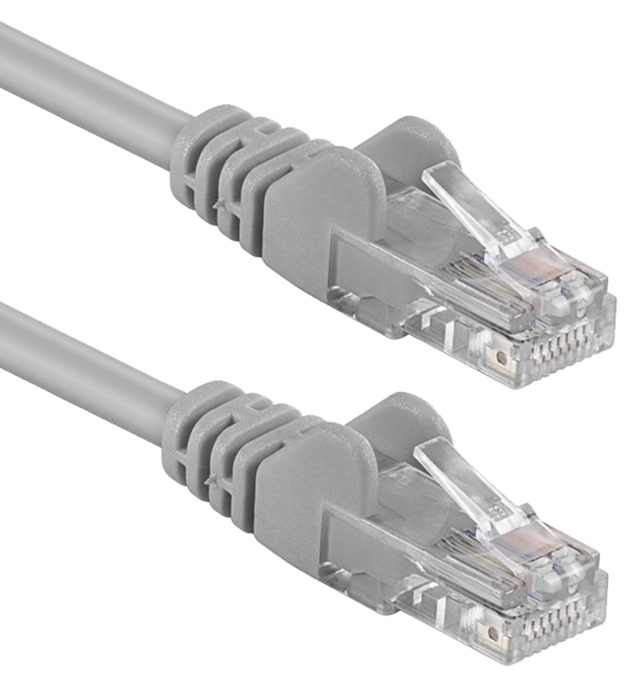 Cavo Patch Rame Cat. 5e Grigio UTP 5m INTELLINET - immagine 3