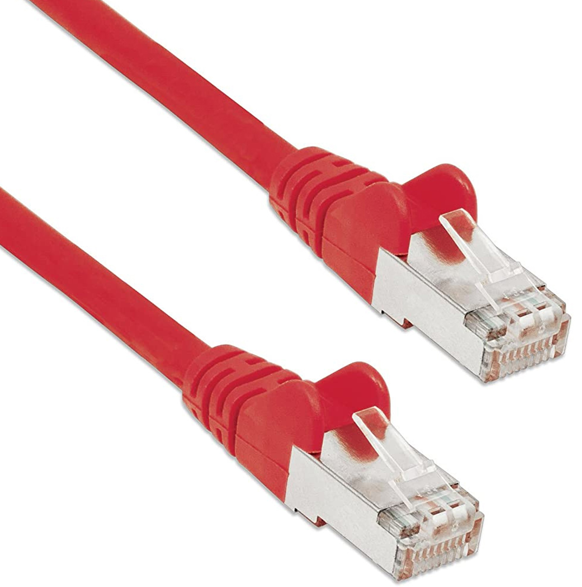Cavo di Rete Patch Rosso Cat. 5e 20m INTELLINET - immagine 3