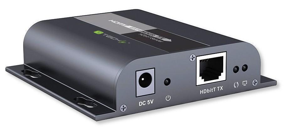 Extender HDMI con IR su Cavo Cat.6 fino a 120m TECHLY - immagine 3