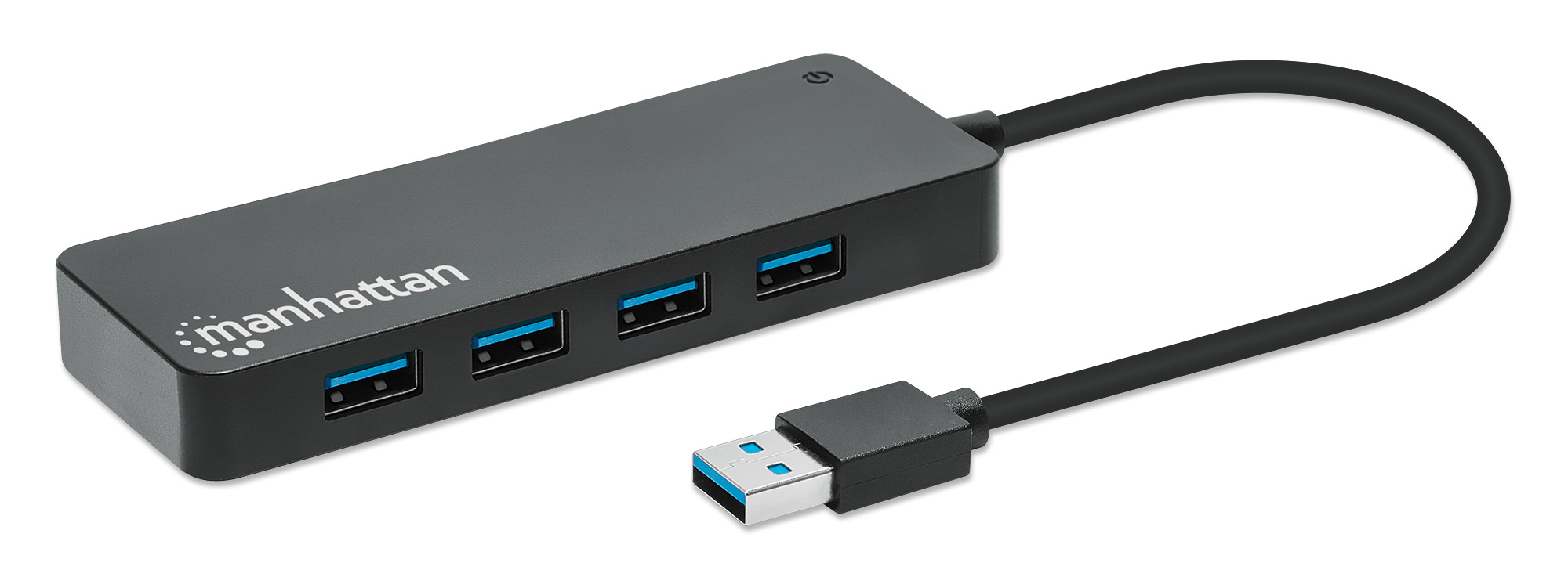 Hub USB-A 3.2 Gen1 7 Porte USB-A MANHATTAN - immagine 3