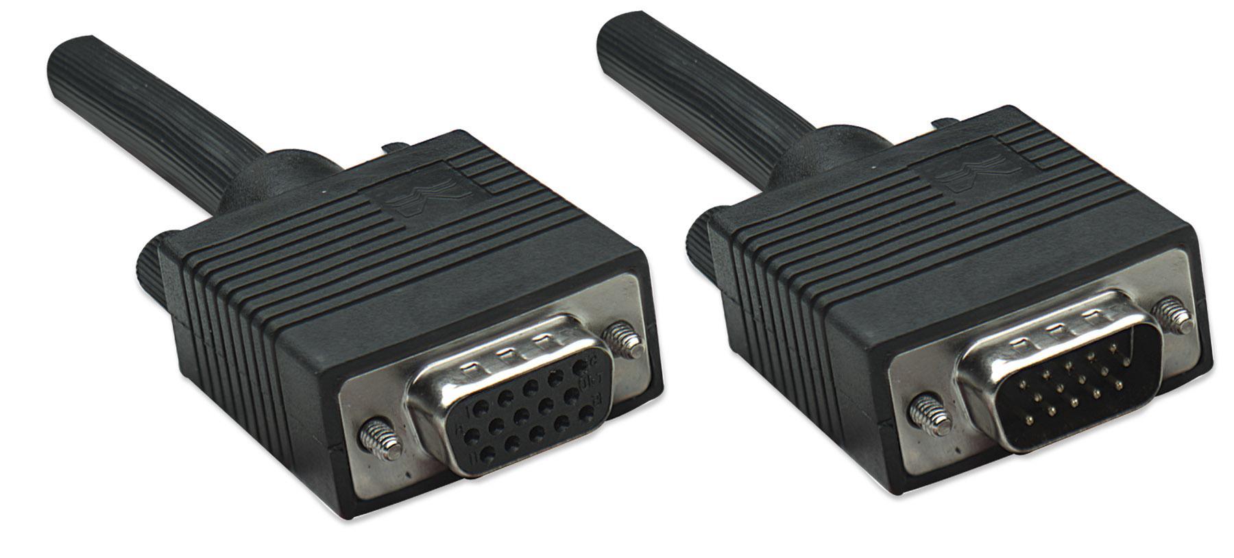 Cavo Monitor SVGA 10m: connessione perfetta MANHATTAN - immagine 3