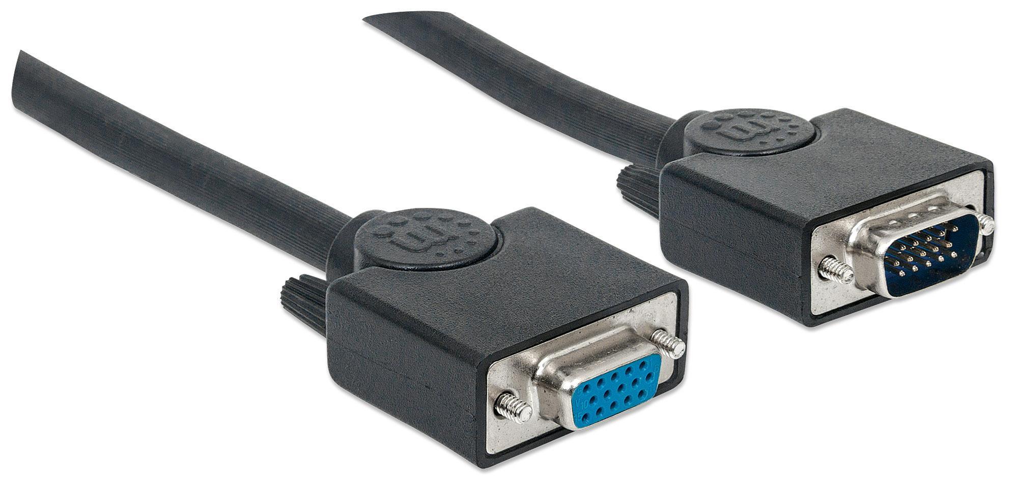 Cavo Monitor SVGA 30m: connessione perfetta MANHATTAN - immagine 3