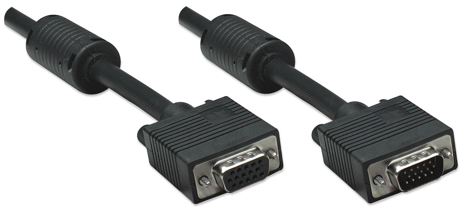Cavo Prolunga SVGA 5m: Connessione Potenziata MANHATTAN - immagine 3