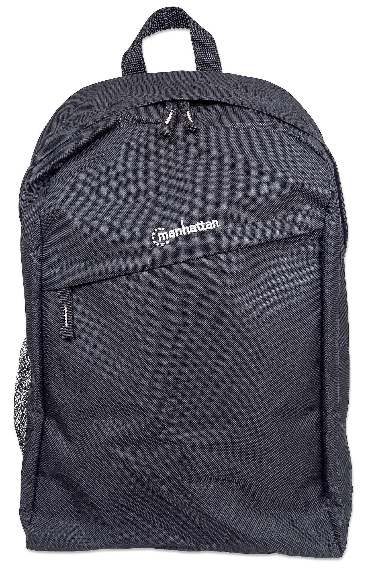 Zainetto per Notebook 15.6'' Knappack Nero MANHATTAN - immagine 3