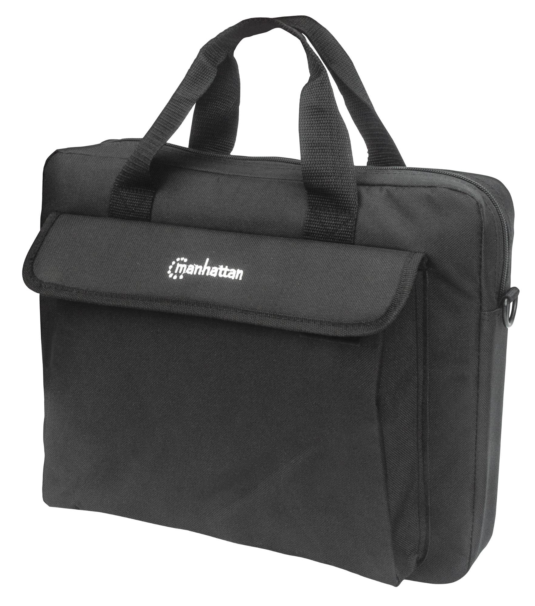 Borsa per Notebook 14,1'' London Nero MANHATTAN - immagine 3