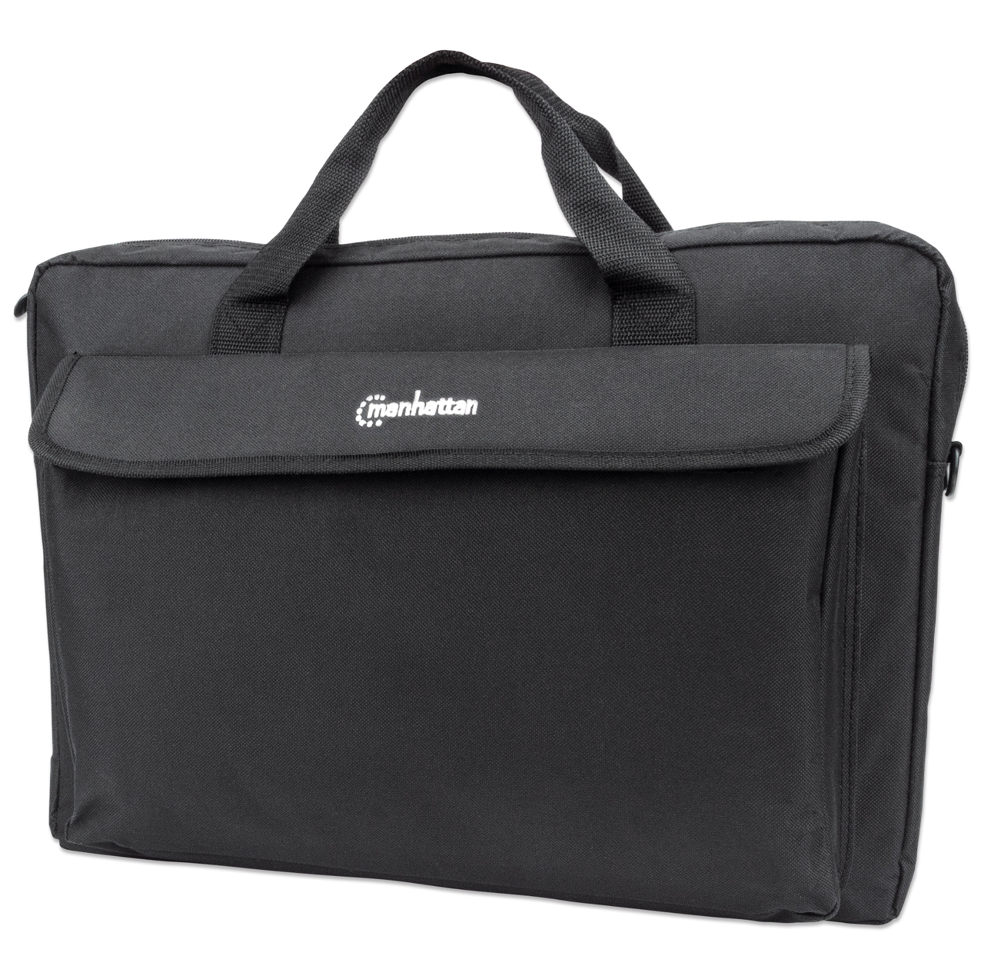 Borsa per Notebook 17,3'' London Nero MANHATTAN - immagine 3