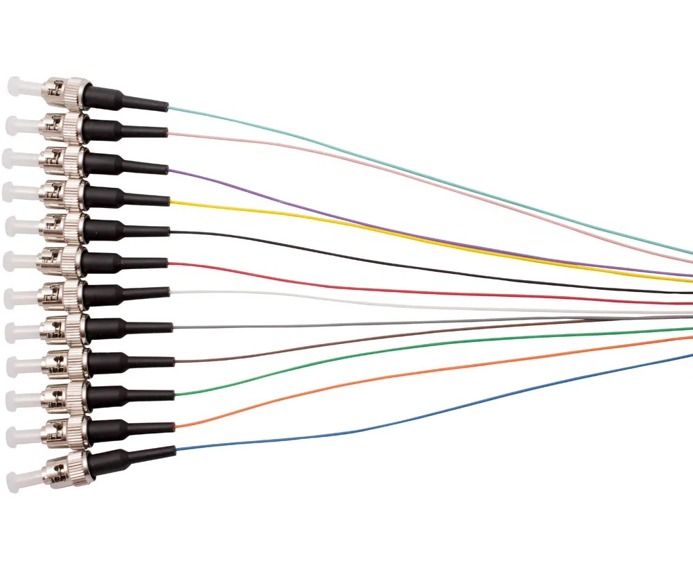 Kit Pigtail Fibra Ottica OM2 Multimodale ST 2m TECHLY PROFESSIONAL - immagine 4