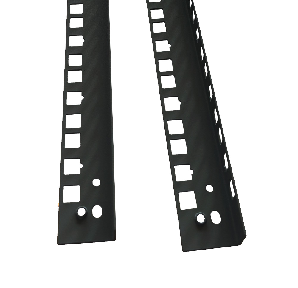 Coppia di Staffe Montanti Supplementari per Armadi Flat Pack 15 Unità TECHLY PROFESSIONAL - immagine 3