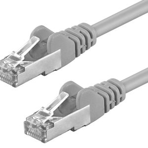 Cavo di Rete Patch Schermato Cat. 5e Grigio 10m INTELLINET