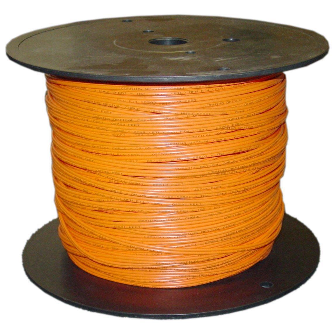 Cavo Zip Cord 2 Fibre Multimodale 50/125 OM2 2.9x5.8 mm Arancione LEONI - immagine 4
