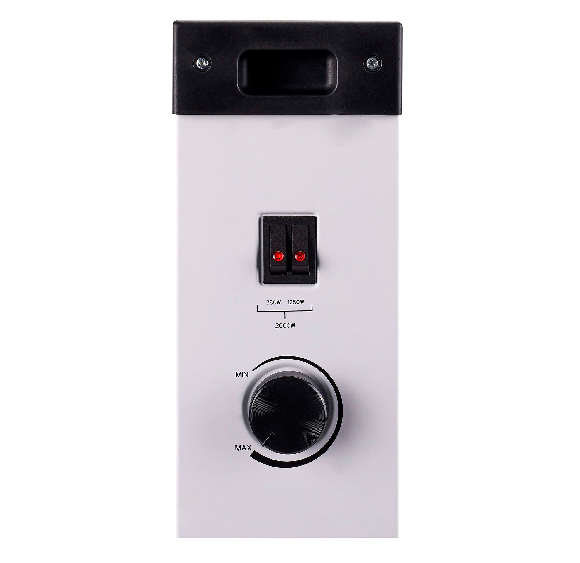 Termoconvettore Indipendente Termoventilatore a Pavimento Riscaldatore Elettrico 2000W TECHLY - immagine 4