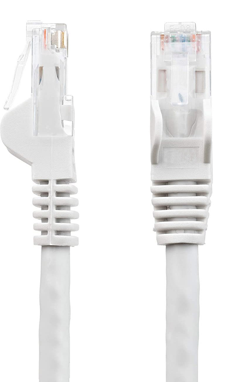 Cavo Rete Patch Bianco Cat. 5e UTP 1m INTELLINET - immagine 4
