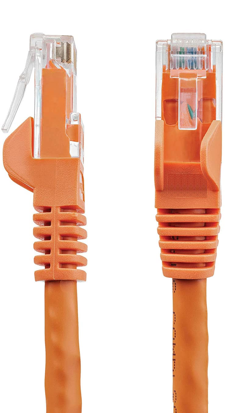 Cavo di rete Patch CCA Cat. 6 Arancione UTP 5 m INTELLINET - immagine 3