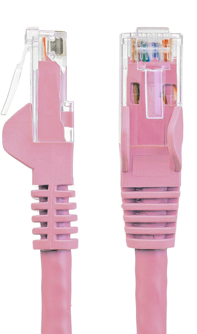 Cavo di rete Patch CCA Cat. 6 Rosa UTP 2 m INTELLINET - immagine 3