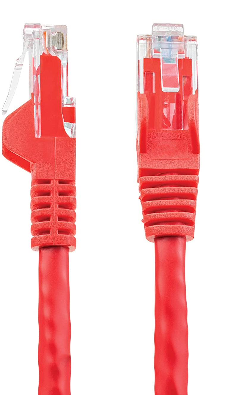 Cavo Rete Patch Cat. 5e Rosso 0,5m INTELLINET - immagine 4