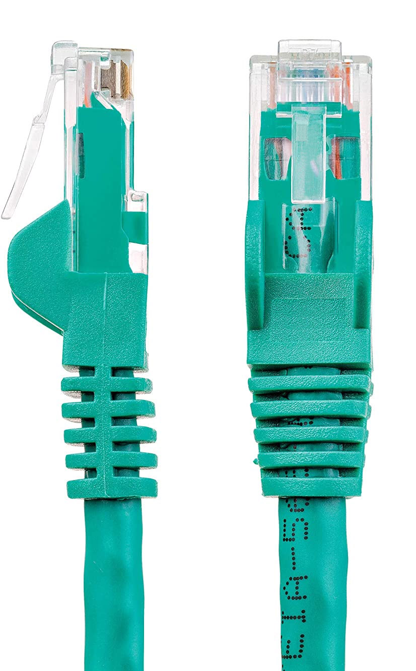 Cavo di Rete Patch Cat. 6 Verde UTP 7,5 m in Rame INTELLINET - immagine 4