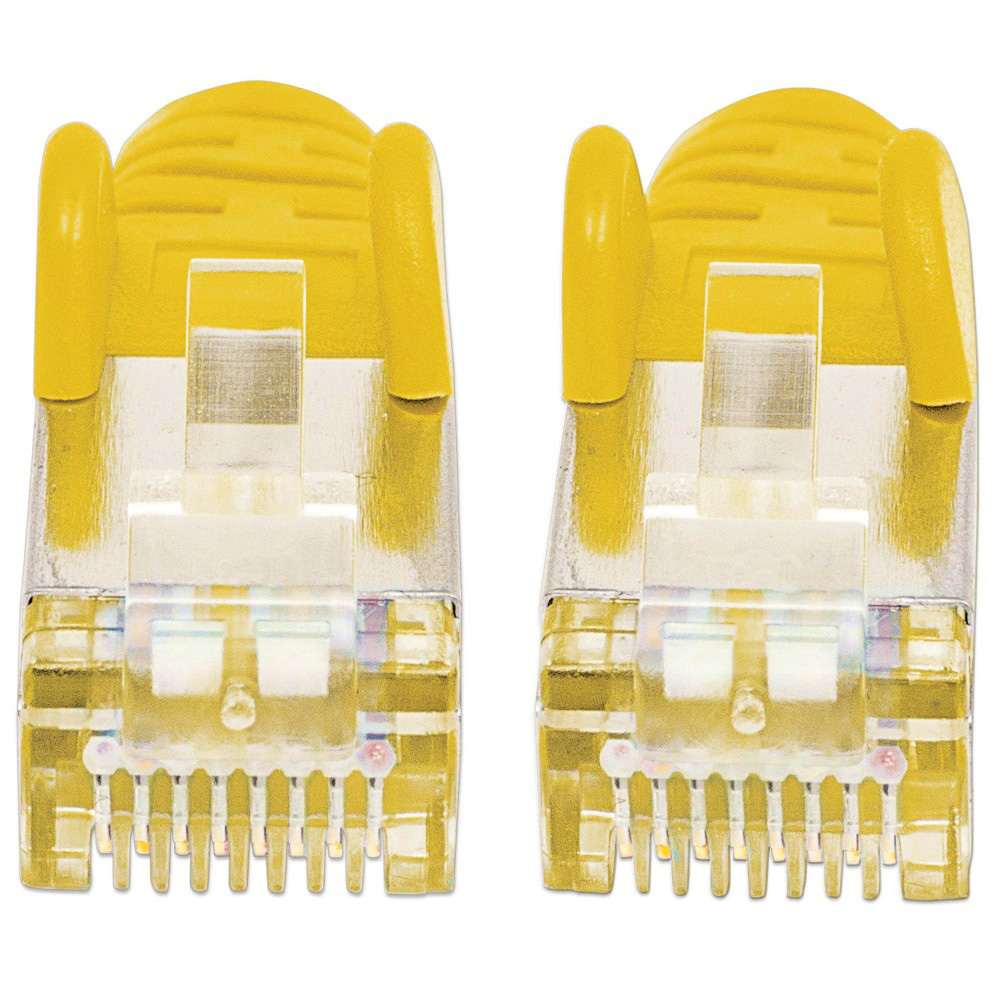 Cavo di rete Patch Giallo Cat. 5e 3m INTELLINET - immagine 4