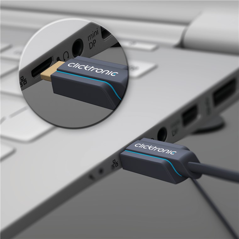 Cavo HDMI High Speed 15m: Qualità Superiore CLICKTRONIC - immagine 4