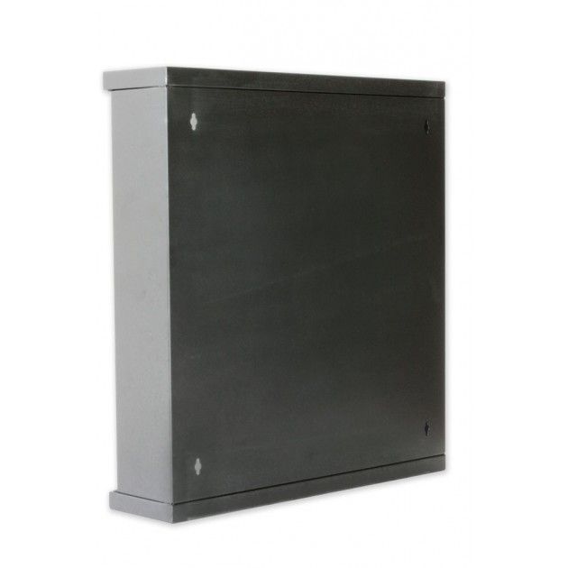 Armadio Rack 19'' Flat a muro p.15cm 6 unità sezione unica Nero TECHLY PROFESSIONAL - immagine 4